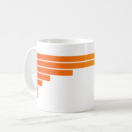 Tasse de café de Fibonacci (Devant gauche)