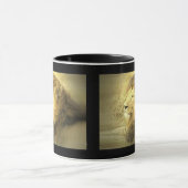 Tasse de café de fierté de lion (Centre)