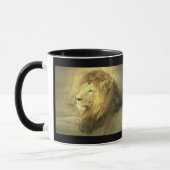 Tasse de café de fierté de lion (Gauche)