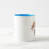 Tasse de café de "fille" (Centre)