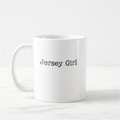 Tasse de café de fille du Jersey (Gauche)