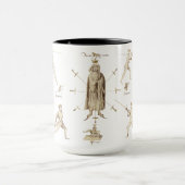 Tasse de café de Fiore dei Liberi (Centre)