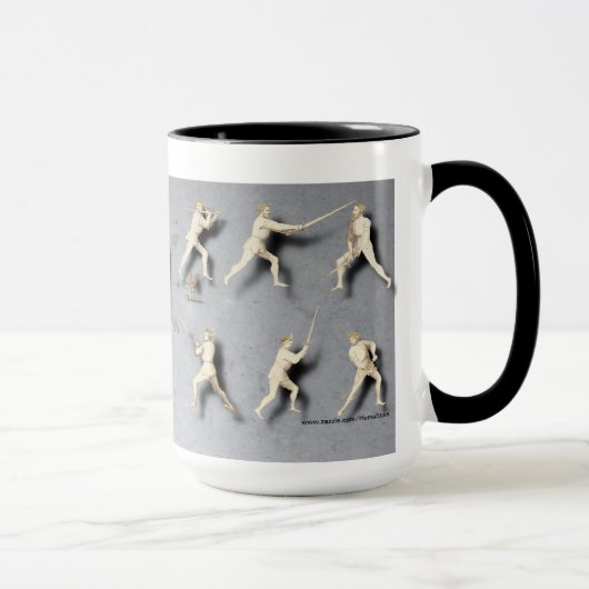 Tasse de café de Fiore dei Liberi (Droite)
