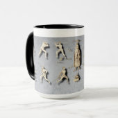 Tasse de café de Fiore dei Liberi (Devant gauche)