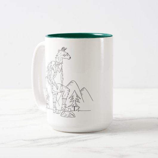 Tasse de café de flambage de traînée de Trailpaca (Devant gauche)