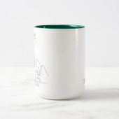 Tasse de café de flambage de traînée de Trailpaca (Centre)