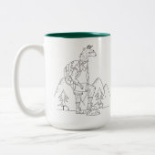 Tasse de café de flambage de traînée de Trailpaca (Gauche)