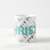 tasse de café de flèche (Centre)