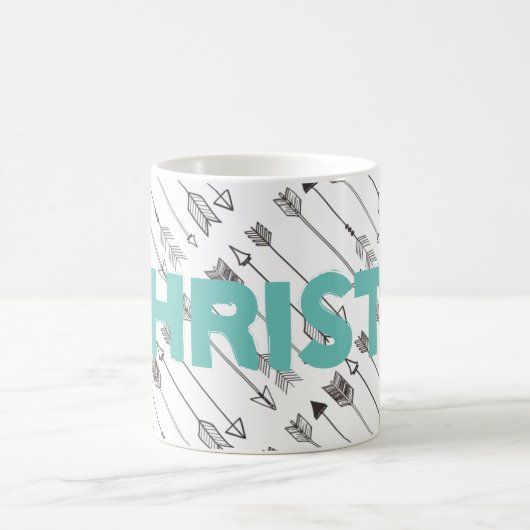 tasse de café de flèche (Centre)