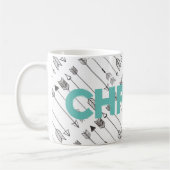 tasse de café de flèche (Gauche)