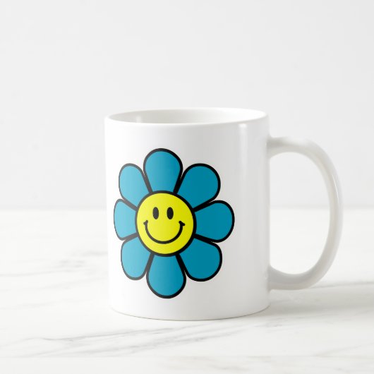 Tasse de café de fleur (Droite)