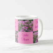 Tasse de café de fleur d'araignée (Devant droit)