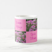 Tasse de café de fleur d'araignée (Centre)