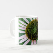 tasse de café de fleur de daisey (Devant gauche)