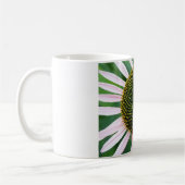 tasse de café de fleur de daisey (Gauche)