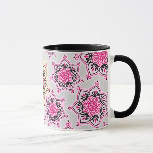 Tasse de café de fleur de Lotus (Droite)