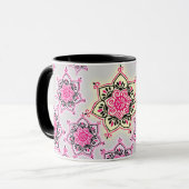 Tasse de café de fleur de Lotus (Devant gauche)