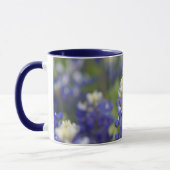 Tasse de café de fleur d'état de Bluebonnet de (Gauche)