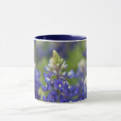 Tasse de café de fleur d'état de Bluebonnet de (Centre)