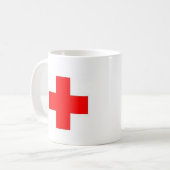 Tasse de café de Florence Nightengale (Devant gauche)