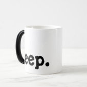 Tasse de café de fluage (Devant gauche)