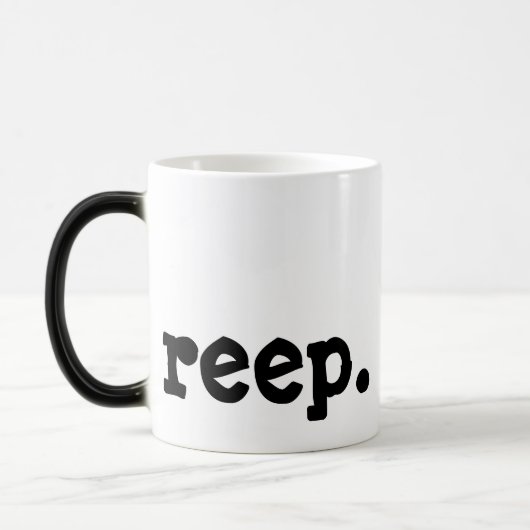 Tasse de café de fluage (Gauche)