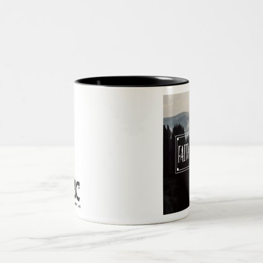 Tasse de café de foi et de gloire (Centre)