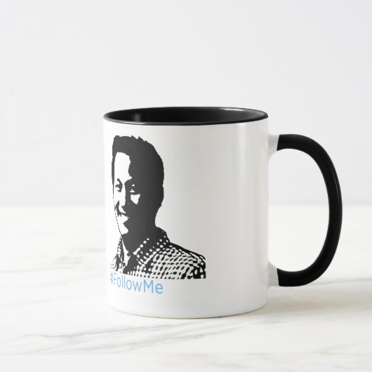 tasse de café de #FollowMe de #Leader (Droite)