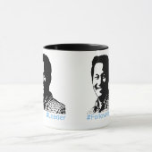 tasse de café de #FollowMe de #Leader (Centre)