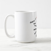 TASSE DE CAFÉ DE FONCTIONS DE DIVA (Gauche)