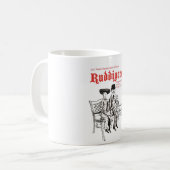 Tasse de café de fonte de Ruddigore (Devant gauche)