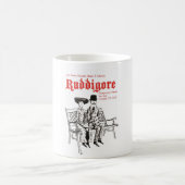 Tasse de café de fonte de Ruddigore (Centre)