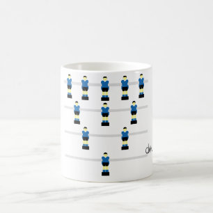 Tasse de café de Foosball