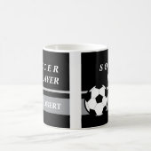 Tasse de café de football (Centre)