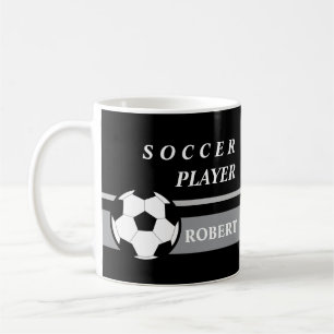 Tasse de café de football