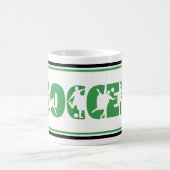 Tasse de café de football (Centre)