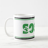 Tasse de café de football (Gauche)