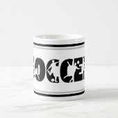 Tasse de café de football (Centre)