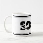 Tasse de café de football (Gauche)