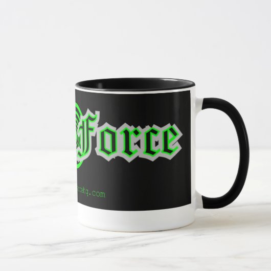 Tasse de café de force de geek (Droite)