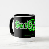 Tasse de café de force de geek (Devant gauche)