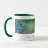 Tasse de café de forêt tropicale (Gauche)