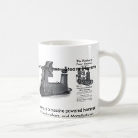 Tasse de café de forgeron de marteau de voyage
