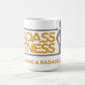 Tasse de café de forme physique de Badass (Centre)