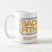 Tasse de café de forme physique de Badass (Gauche)