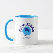 Tasse de café de Fort Myers Beach Floride