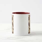 Tasse de café de fougère de NZ (Centre)