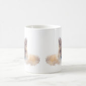 Tasse de café de Fox d'aquarelle (Centre)