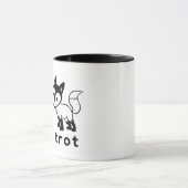 Tasse de café de fox-trot (Centre)