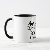 Tasse de café de fox-trot (Gauche)